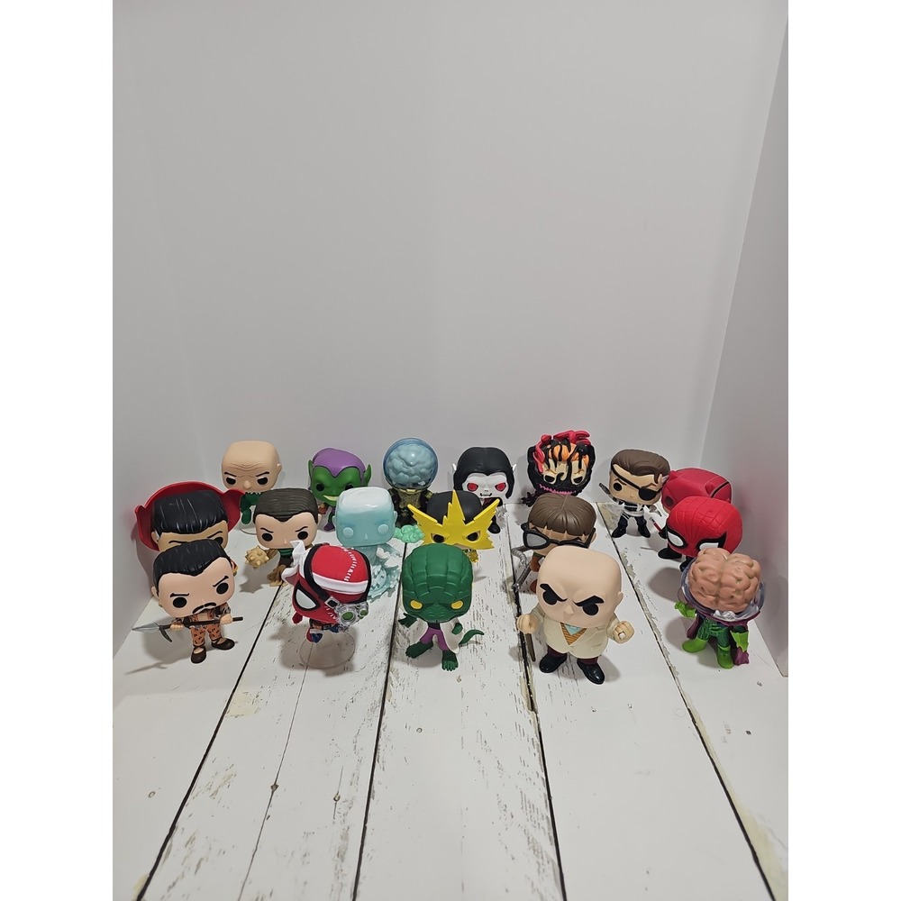 Funko Pop Spider-Man Animated Series Lot x18